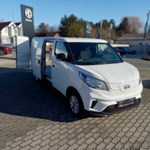 Der elektro Transporter MAXUS eDELIVER 3 ist da!