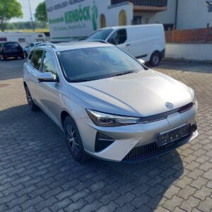 Der Elektro-Kombi MG5 ist angekommen