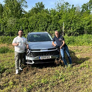 Nachhaltigkeit jetzt: ein Baum für jeden Kia Neuwagen