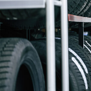 Reifendepot-Aktion und Umstecken für 2026